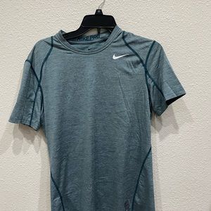Nike-Pro Dri fit.